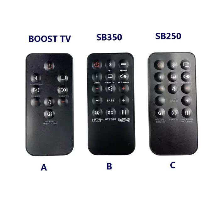 Télécommande pour JBL UBL Home Cinema barre de son SB350 SB250 BOOST TV