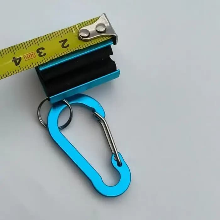 Support de canne à pêche portable en alliage d'aluminium BFS pour la pêche à la mouche en eau douce et salée