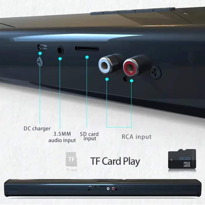 Barre de son TV puissante