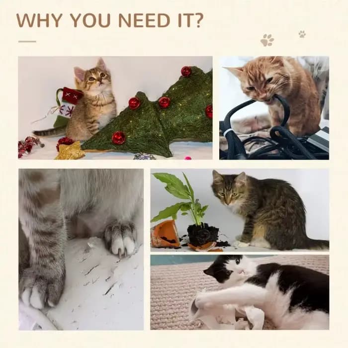 Arbre à chat adapté aux jouets pour animaux de compagnie, condo, plateformes de saut, jouets suspendus pour chats