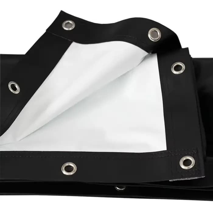 Écran de projection portable simple à contraste élevé