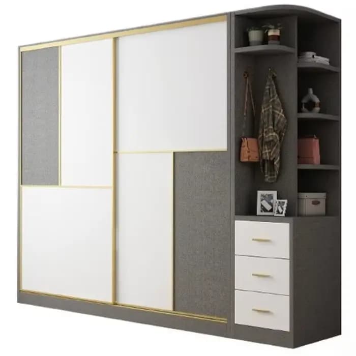 Armoire de maison européenne, organisateur de rangement, chambre à coucher, armoire multifonction, Organization d'appartement, meubles Szafki Do Salonu