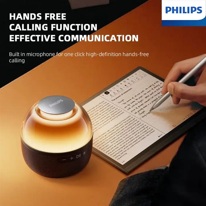 Philips TAS2009 Haut-parleur Bluetooth sans fil intelligent Pratique pour la maison 360 ° Audio sonore surround avec