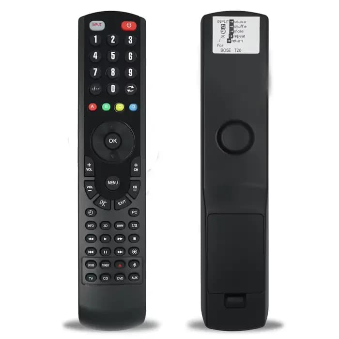 Nouvelle télécommande compatible avec le système de cinéma maison Bose Soundbar 700