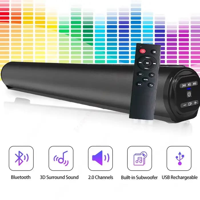 Haut-parleur Portable sans fil Bluetooth