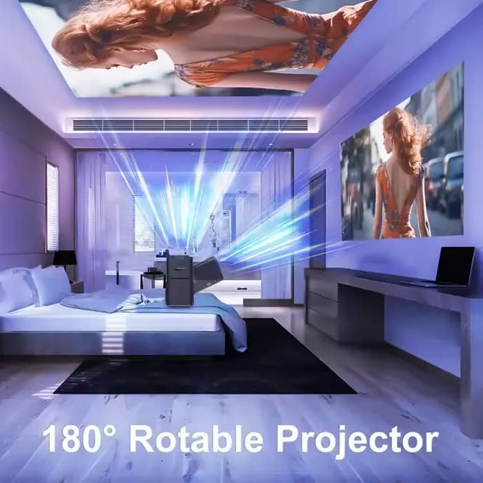 Projecteur KaiAqua HY320 4K Android 11