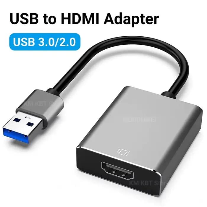 Adaptateur USB vers HDMI HD 1080P