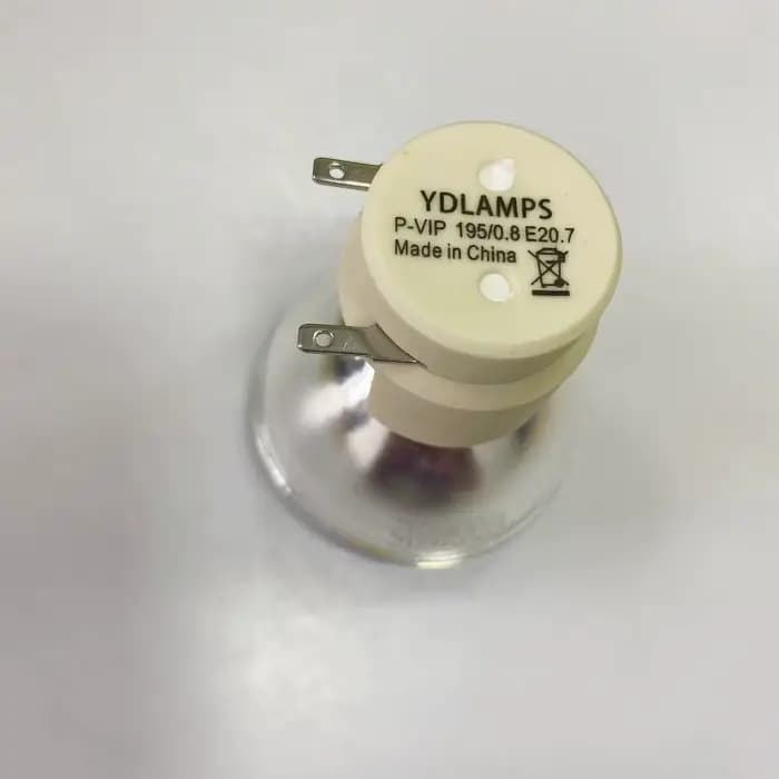 Lampe de projecteur originale P-VIP195/0.8 E20.7 adaptée aux projecteurs Optoma W3188ST W331 OSS8125 S7124 S32 S8124