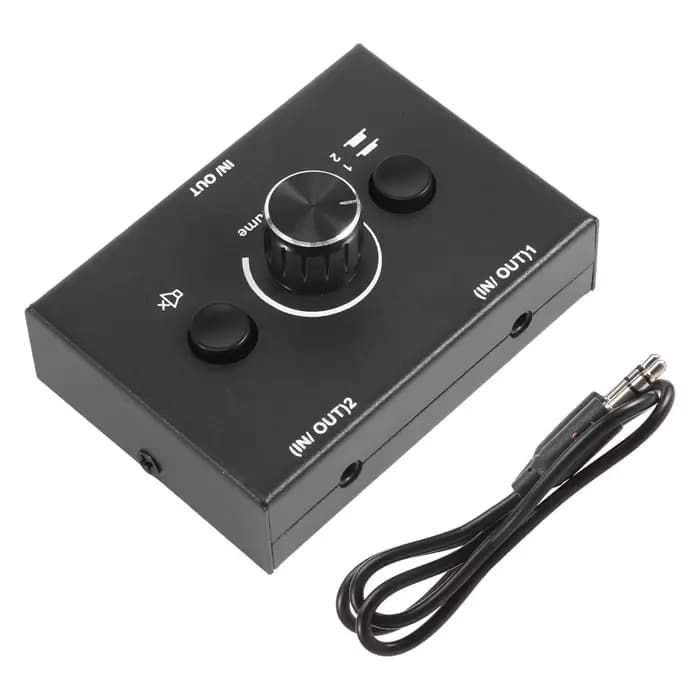 Commutateur audio 3.5mm