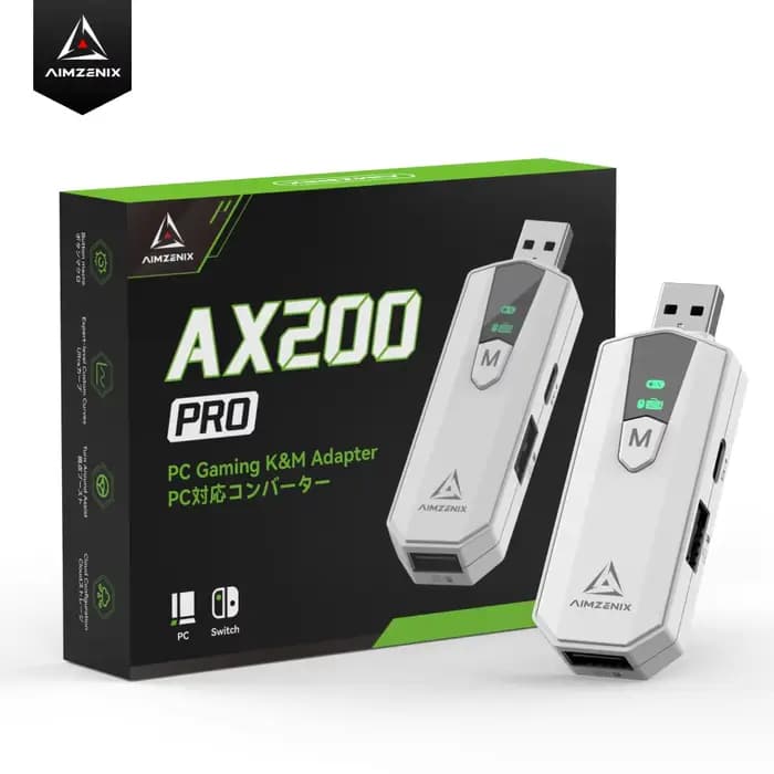 AIMZENIX Officiel - AX200PRO, convertisseur haute performance | Macro à bascule intelligent | Ca