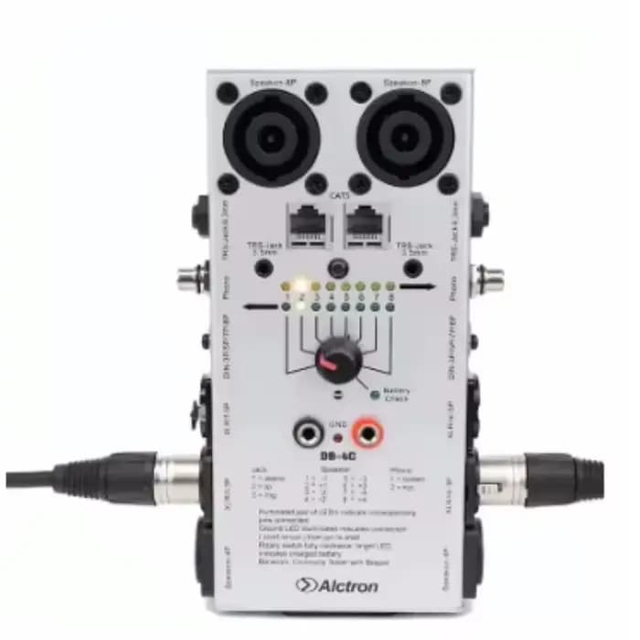 Alctron DB-4C multi audio câble Polaroid TRS XLR RCA