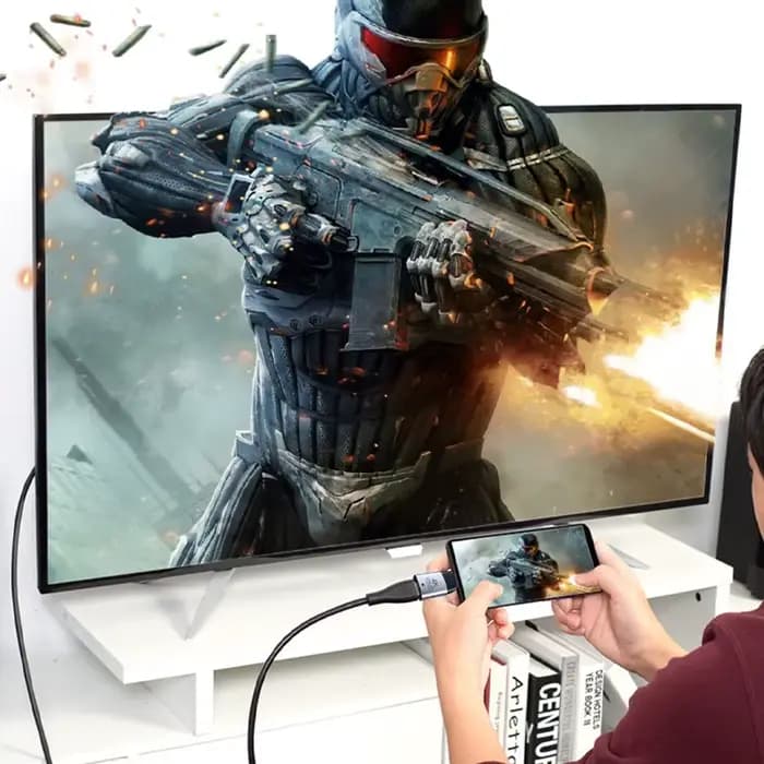 Convertisseur HDTV USB 3.1 à 4K/60Hz