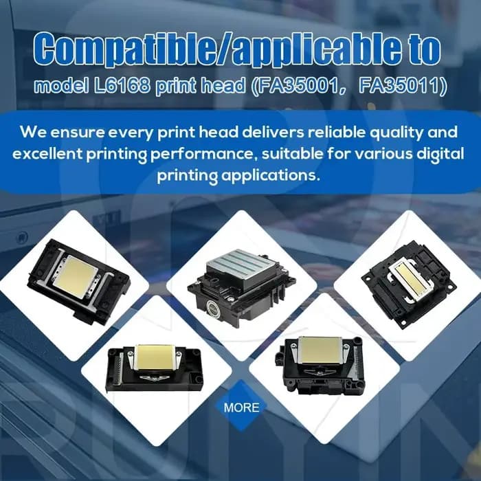 Tête d'impression neuve d'origine pour Epson L6168 L6268 L6279 L6298 L6290 L6260 L6270