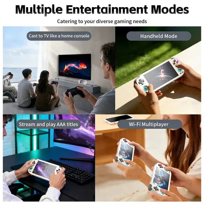 Console de jeu portable Anbernic RG VITA/RG VITA Pro