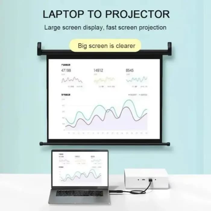 Câble adaptateur 4K DisplayPort vers HDMI