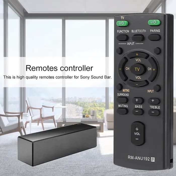 Télécommande pour barre de son
