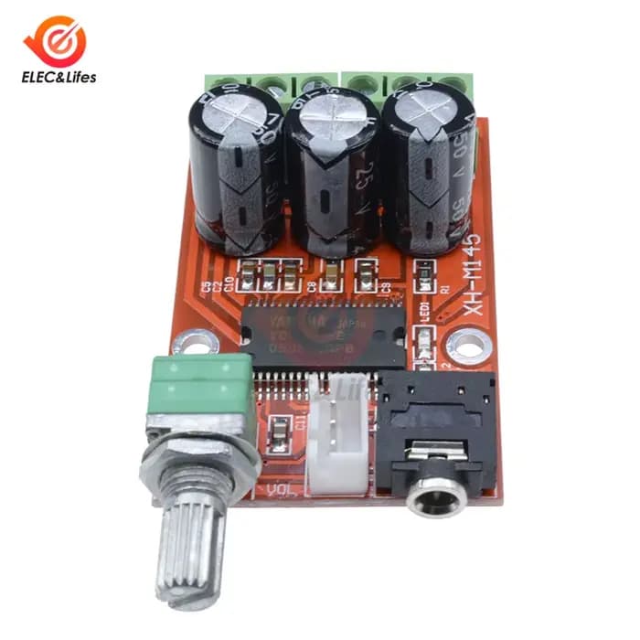 Amplificateur Audio numérique YDA138-E à double canal 12W x 2