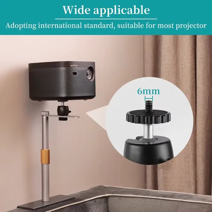 Support de projecteur multifonctionnel pour chevet