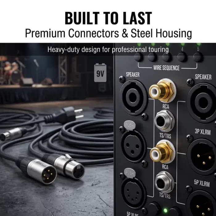 Testeur de câbles audio