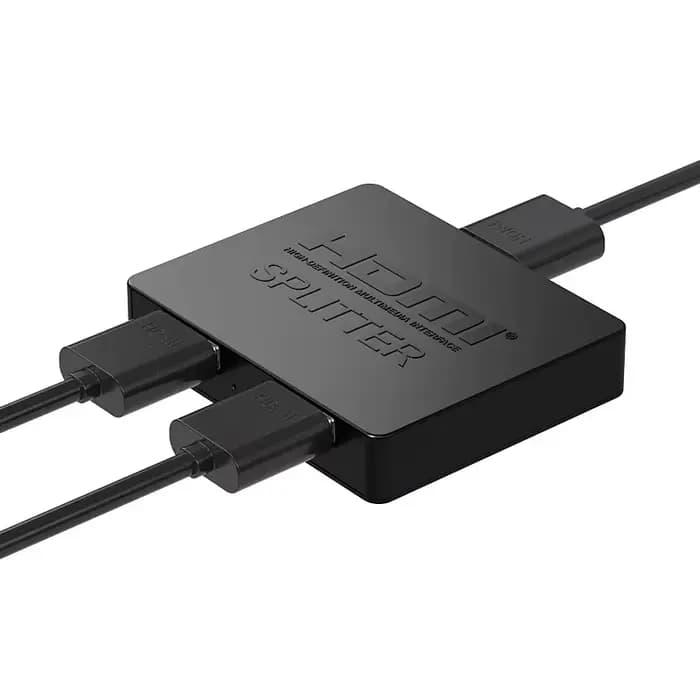 Répartiteur HDMI 4K x 2K 1 entrée 2 sorties 1080P 60Hz