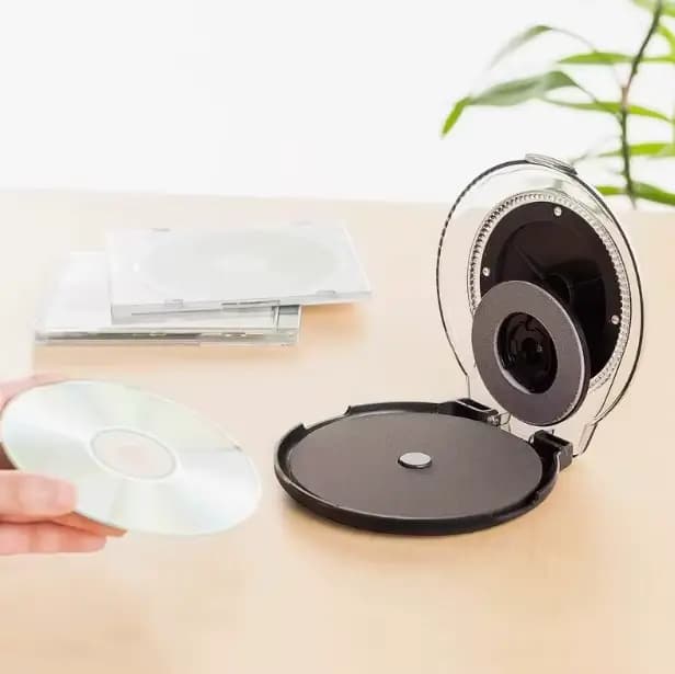 Réparateur de disques CD/DVD Blu-ray Butterfly : Nettoyage