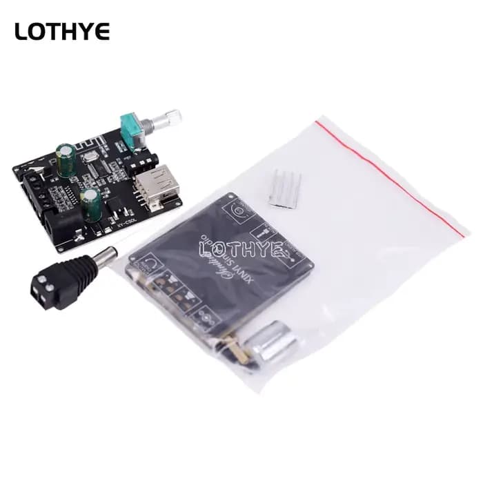 Audio TPA3116 numérique Bluetooth 5.0 amplificateur de puissance sans fil carte stéréo 50Wx2