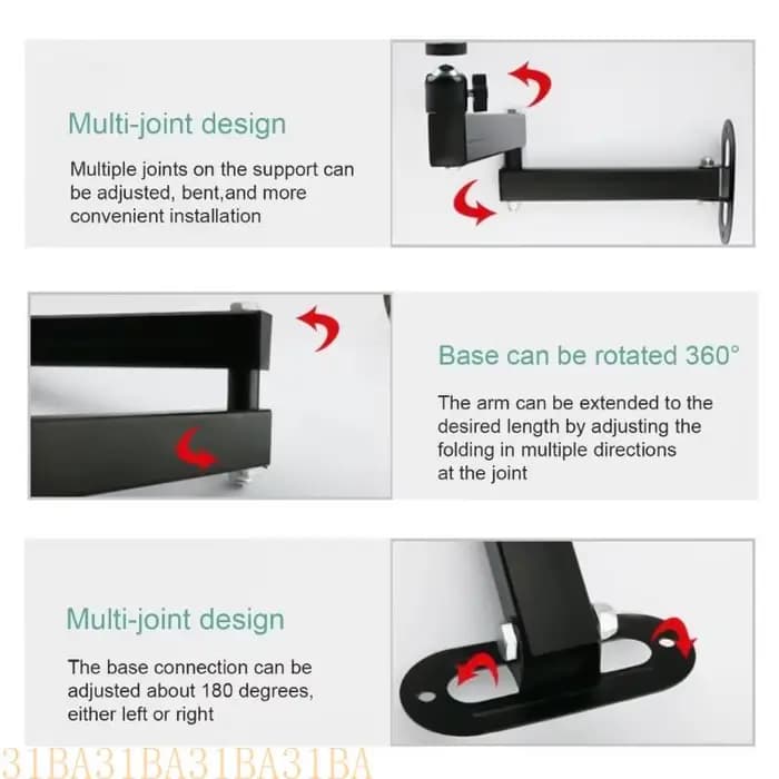 Support mural universel pour projecteur