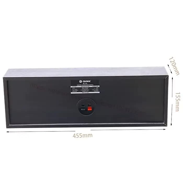 AOSIBAO 4 pouces haut-parleurs passifs 4 8 Ohm monté milieu