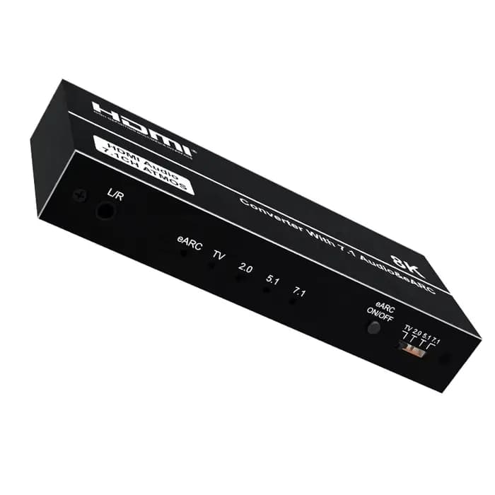 Extracteur Audio 8K HDMI 2.1 eARC