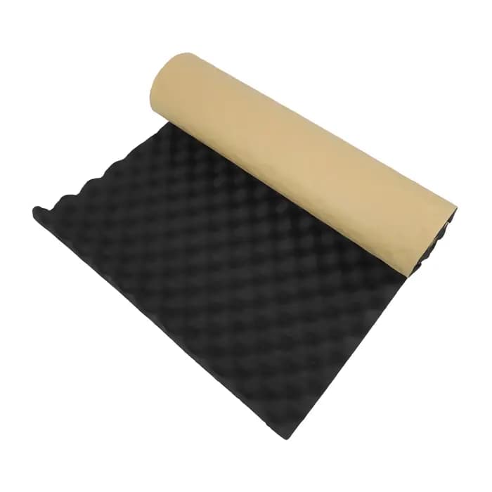 100*50cm Mousse Acoustique Isolation Mur Voiture Studio insonorisé de Mouillage De Chaleur