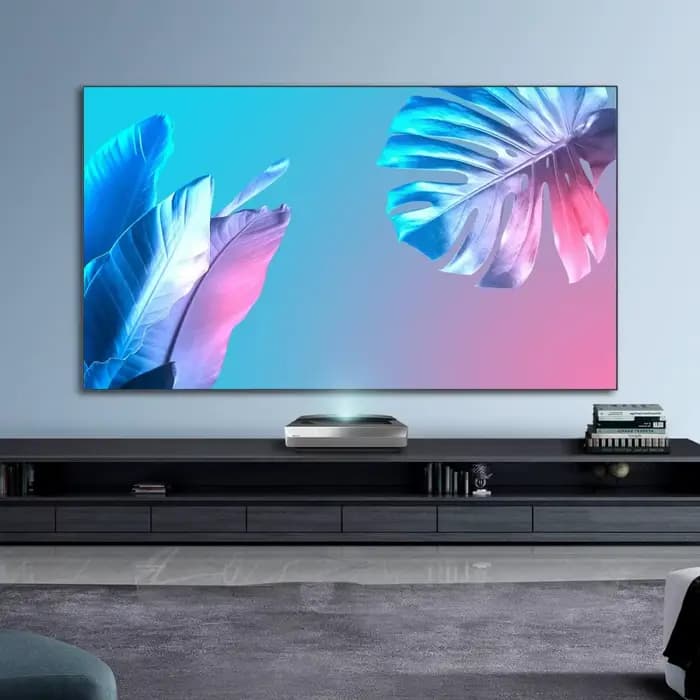 MIVISION 2026 nouvelle Version 5.0 écran ALR à jet Ultra court de Fresnel pour projecteur UST écrans de Projection à cadre fixe à lunette mince