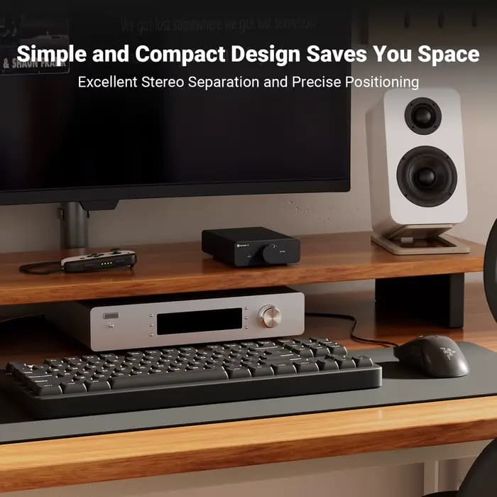 Fosi Audio-Amplificateur de puissance stéréo V3