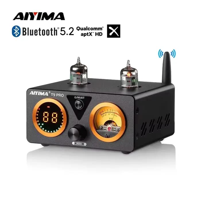 Amplificateur à tube Bluetooth HiFi T9 PRO