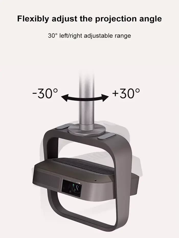 Support de plafond pour projecteur XGIMI Lite (version Gimbal) – Accessoires pour projecteurs