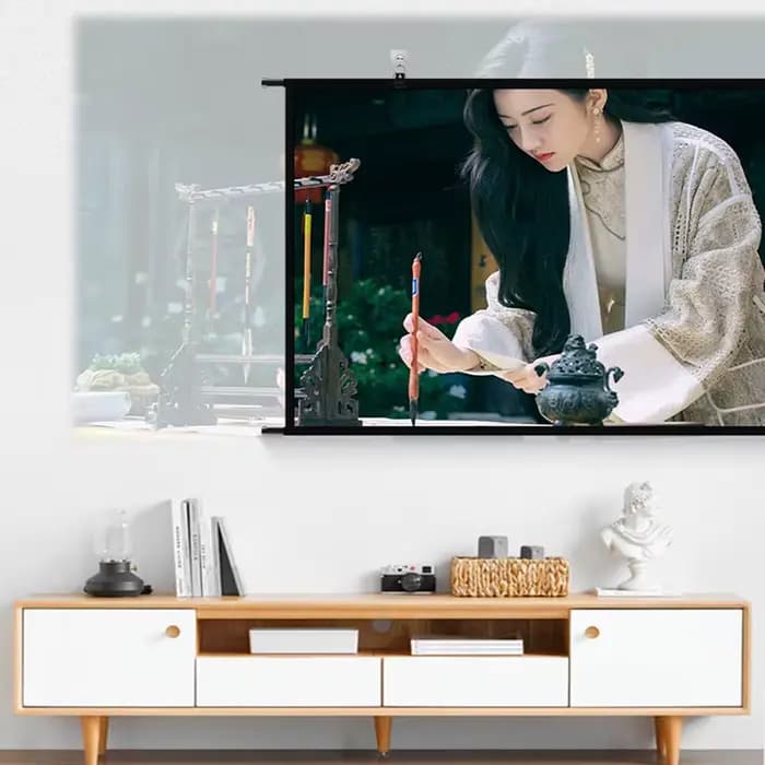 Écran de projection LEJIADA 16:9 anti-lumière
