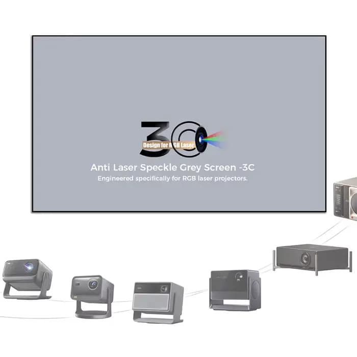 Nouvel écran de projection anti-taches 3C 2026