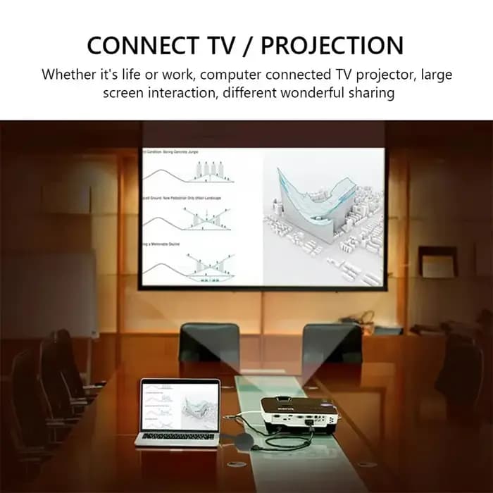 Clé TV sans fil Wifi HDMI MiraScreen Anycast Dongle Miracast Portable Compatible pour TV Android Ios 1080P HD écran miroir