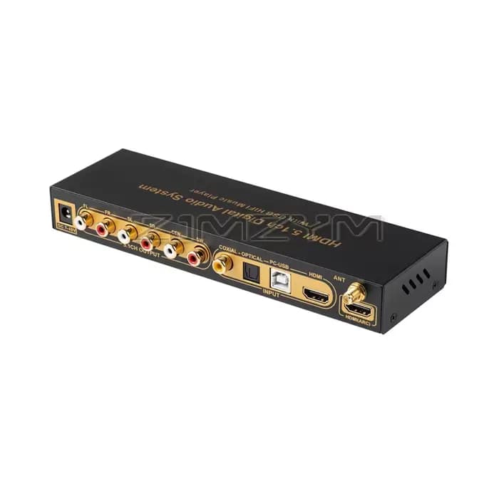 Décodeur audio DTS Dolby AC3 5.1 canaux