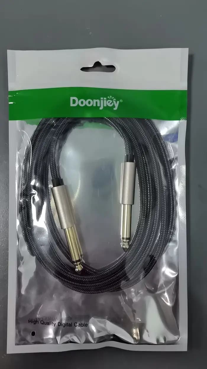 Câble Audio Jack Plaqué Or pour Amplificateur JEmall