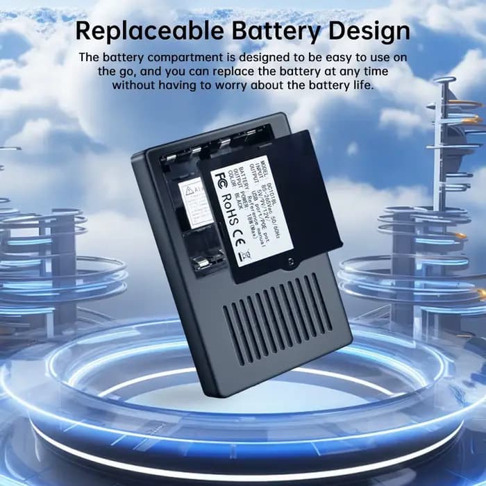 1018L DC UPS batterie de secours 5V 9V 12V 2A 15V 24V sortie alimentation sans interruption 85-265V UPS