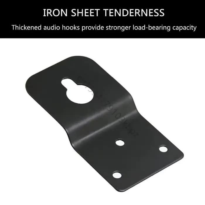 Supports muraux plafond pour haut-parleurs
