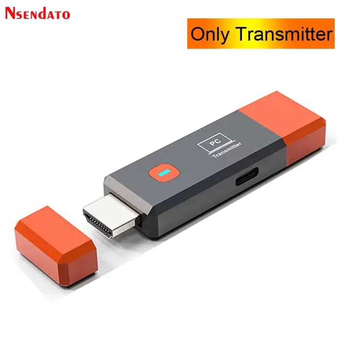 Transmetteur et récepteur sans fil HDMI 1080P 50M, extension d'affichage vidéo sans fil HDMI TV Stic