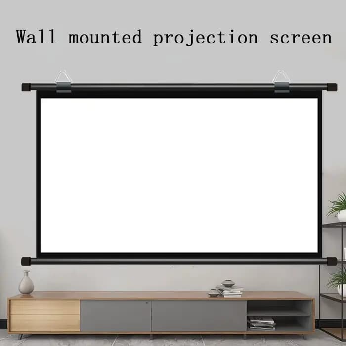 Écran de projection portable 133 pouces