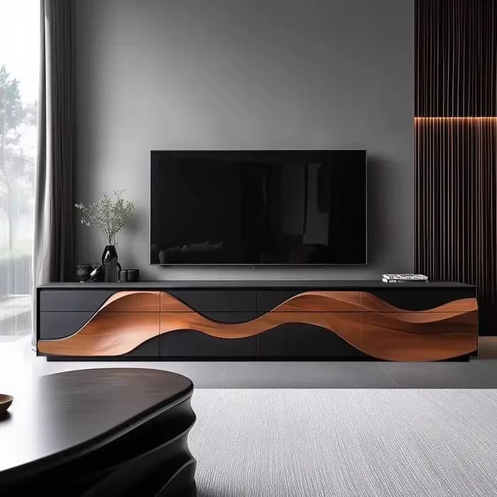 Meuble Tv moderne en bois