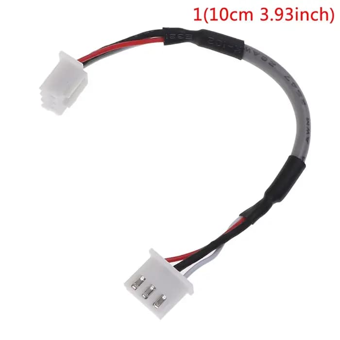 Câble d'entrée de blindage pour amplificateur HiFi, signal audio 2.0 canaux, 5x, XH2.54, 3P