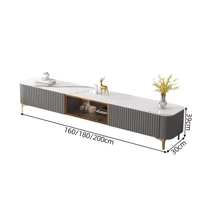 Meuble Tv personnalisé moderne Design De luxe