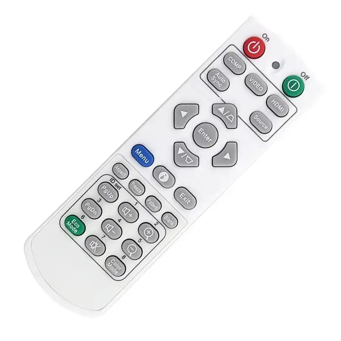 Télécommande Q-3101 compatible avec les projecteurs ViewSonic PA500S PA503S PA503SP PA503W PA503X PA503XP PG700WU PS500X PS501W