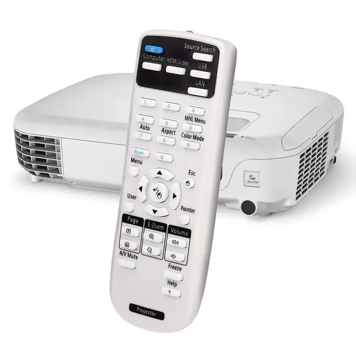 Nouvelle télécommande de remplacement pour projecteur Epson EB-530S EB-535W EB-536Wi EB-570 EB-575Wi