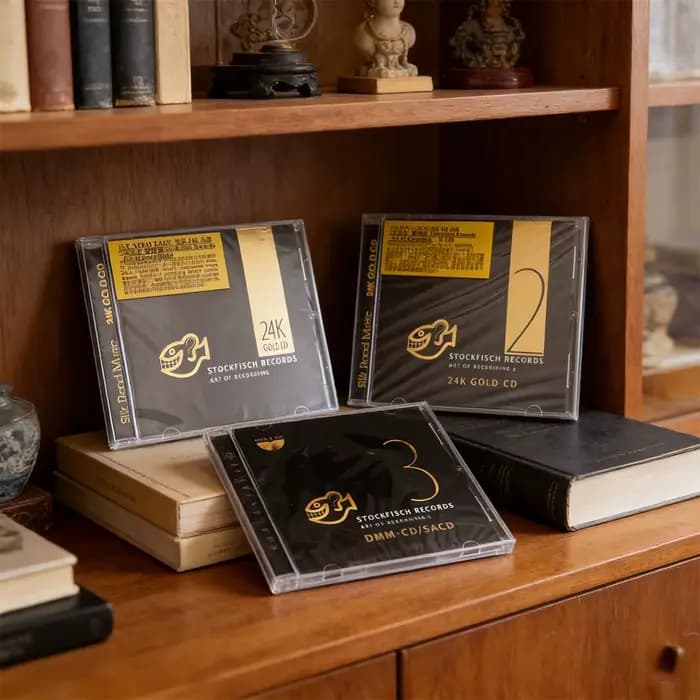 CD 'Art of Recording' - Série de CD d'appréciation produite par la plus importante maison d'édition audiophile allemande
