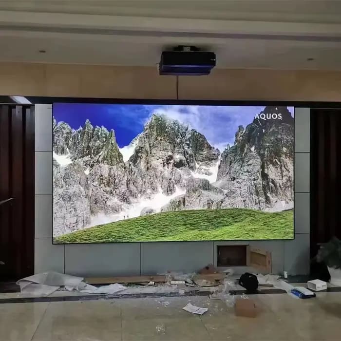 2027 plus récent MIVISION 100 ~ 120 pouces 16:9 ALR UST écran de projecteur lumière ambiante rejetant rideau de Projection pris en charge 3D/4K 8K